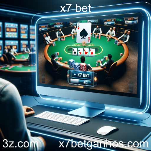Descubra o Poker Online na x7 bet: Estratégias e Diversão ao Seu Alcance