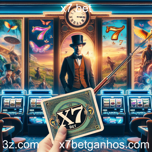 Atrações e Emoções dos Caça-Níqueis no x7 Bet